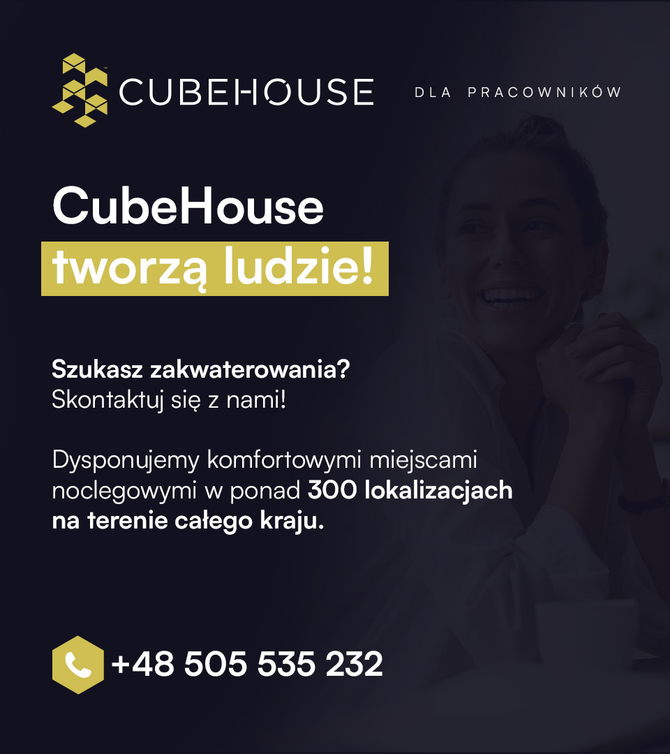 CubeHouse Dla Pracownika